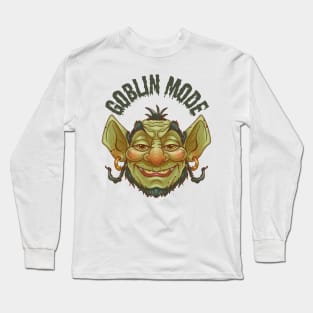 Goblin Mode Long Sleeve T-Shirt